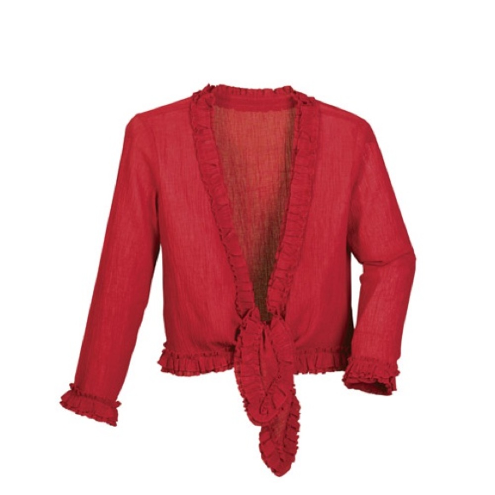 RED shrug by The Paragon